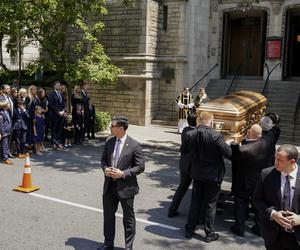 Ivana Trump została pochowana na Manhatanie. Była ucieleśnieniem amerykańskiego snu