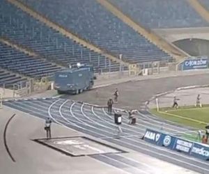 Zamieszki na Stadionie Śląskim