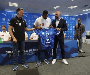 Nowe gwiazdy ORLEN Wisły Płock. Mistrz olimpijski został Nafciarzem