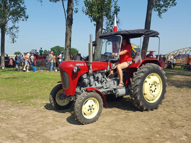 Festiwal starych ciągników w Wilkowicach. Setki maszyn, tysiące widzów i upał