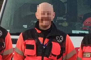 Ratownik medyczny zginął na służbie
