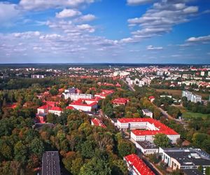 To najpiękniejsze miasteczko studenckie w Polsce. Zobacz, jak wygląda Kortowo z lotu ptaka 