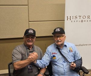 Lech Wałęsa w podróży po Ameryce Północnej