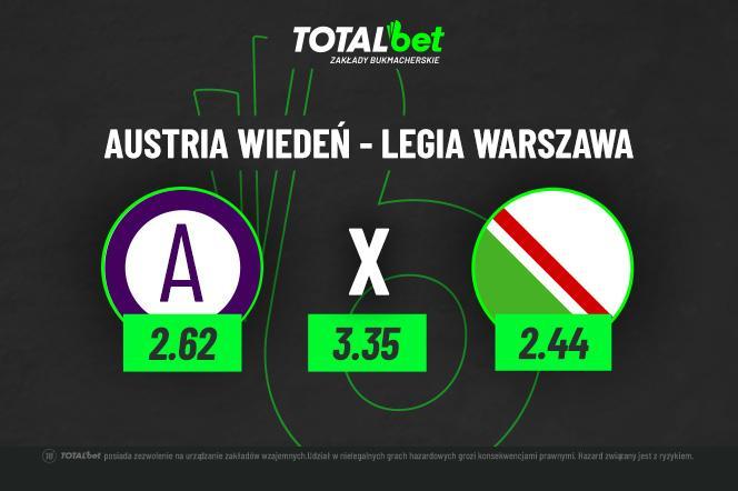 Austria Wiedeń - Legia Warszawa