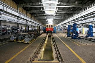 Gdzie śpią pociągi warszawskiego metra? Odpowiedź jest bardziej zaskakująca niż ci się wydaje