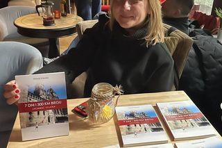 Polonia z Chicago świętowała wyczyn polskiego Foresta Gumpa