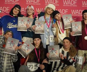 Młodzi tancerze z Bydgoszczy nie mają sobie równych. 17 medali Mistrzostw Polski WADF dla tancerzy Stylers Dance Studio MDK 5