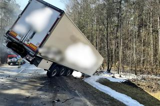 Spalił się we własnym aucie. Tragedia pod Mińskiem Mazowieckim