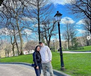 Alexandre Zurawski i jego żona Maite Gomes