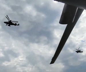 Ćwiczenia Zapad 25 tuż za granicą