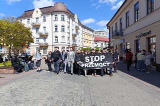 Zabójstwo 16-letniego Szymona. Marsz przeciw przemocy w Tarnowie