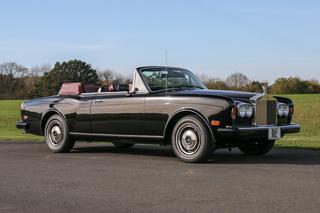 Rolls-Royce Corniche Franka Sinatry 