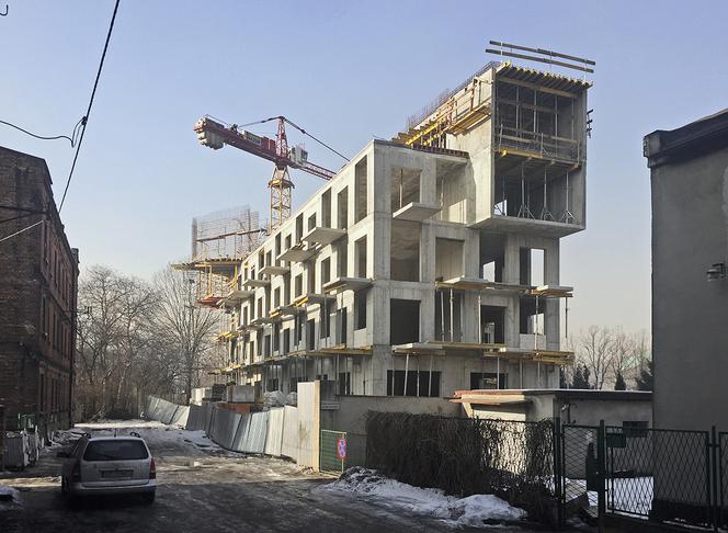 Blok wielorodzinny Baildomb w Katowicach