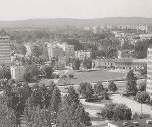 Kielce sprzed lat. Panoramy miasta na starych zdjęciach