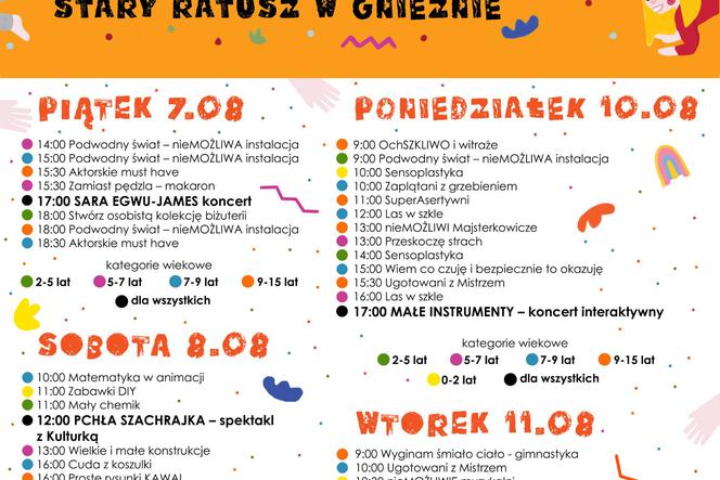 Warsztaty, koncerty i spotkania