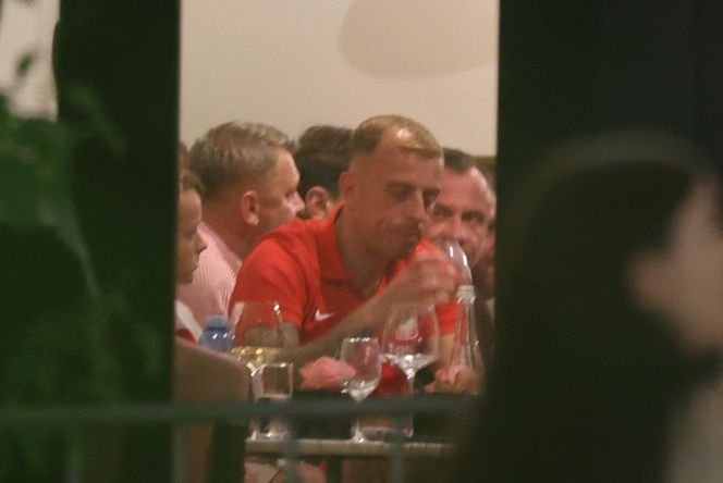  Reprezentacja w środku nocy żegnała Kamila Grosickiego