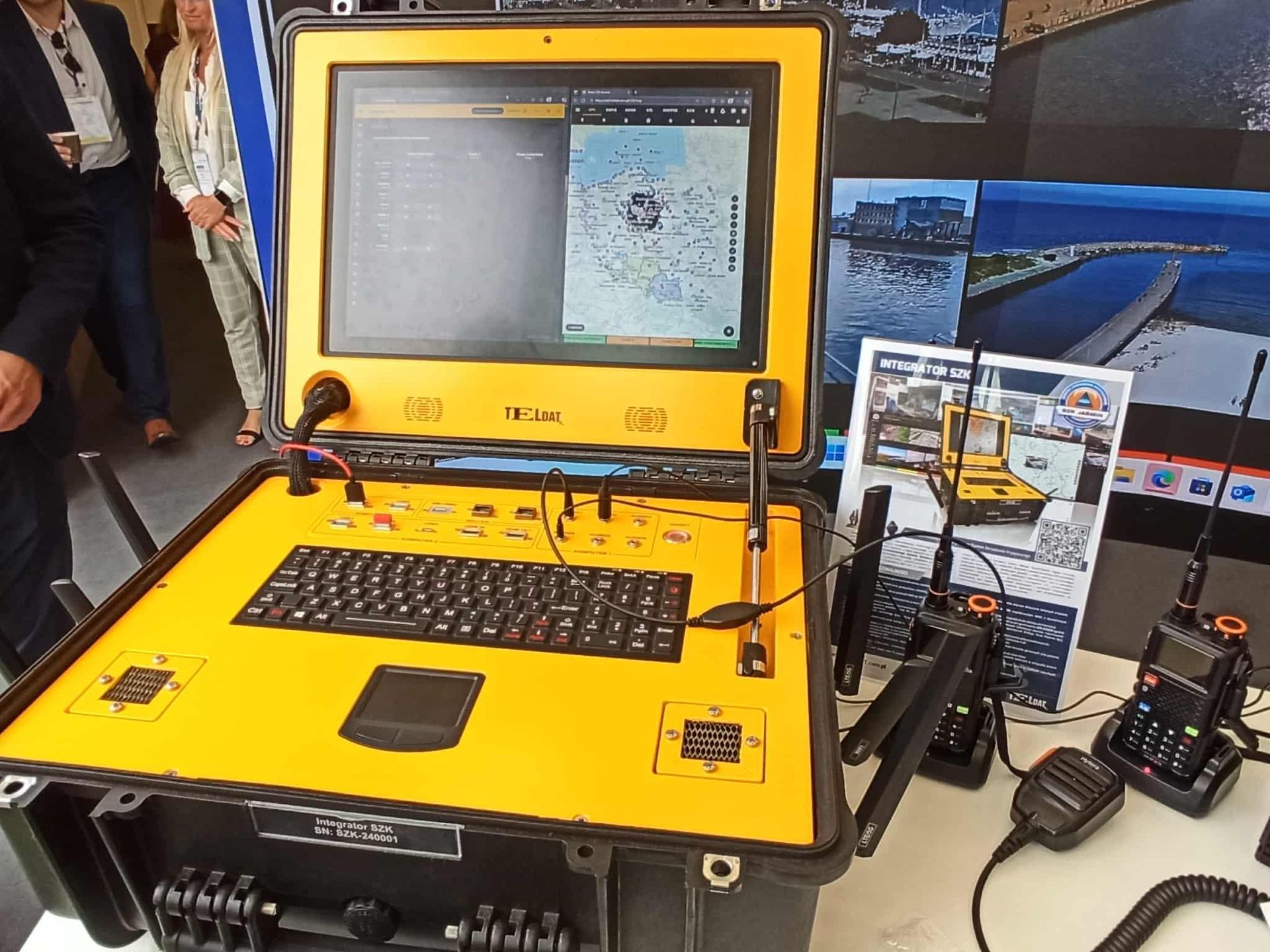TELDAT na MSPO 2025: Zaawansowana platforma JAŚMIN i technologie kwantowe dla obronności