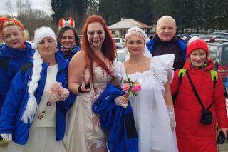 X Dadajowy Zlot Morsów w Rukławkach (Plaża Słoneczny Brzeg)