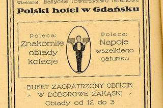 Wystawa Pokój z widokiem. Gdańskie hotele w XIX i XX w. - zdjęcia