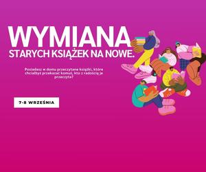 Książka za książkę – wielka wymianka 