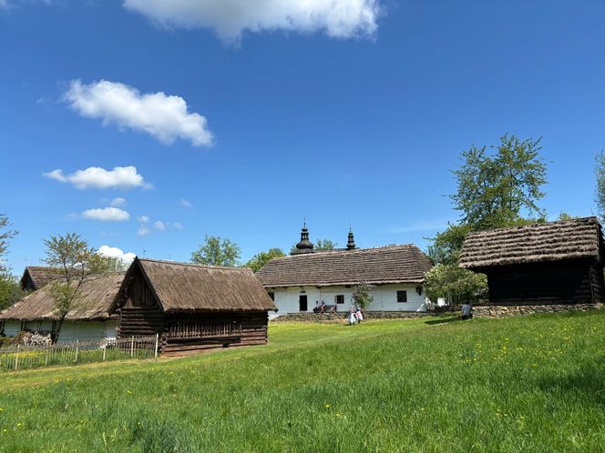 Skansen w Nowym Sączu podczas majówki 
