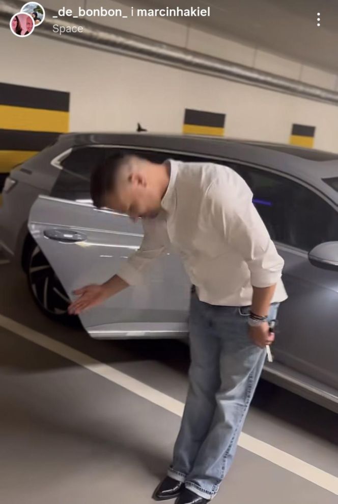 Marcin Hakiel i Dominika Serowska tworzą uroczą parę