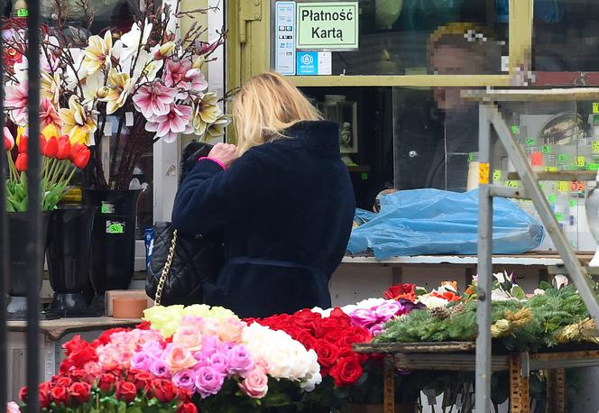 Olejnik uczciła rocznicę śmierci matki 