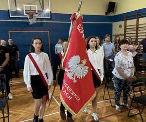 Zakończenie roku szkolnego 2024/25 w SP4 w Siedlcach