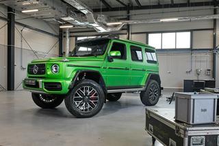 55-lecie Mercedes-AMG w AMG Brand Center