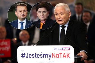 Nagła konferencja Szydło i Kaczyńskiego. Do wyborów tuż-tuż