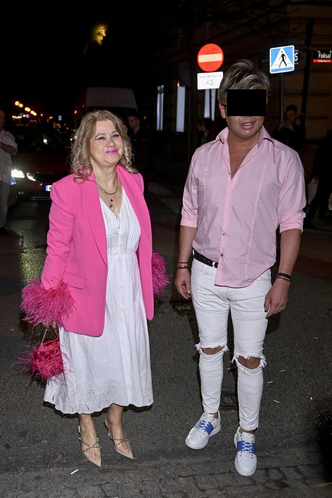 Sławek Oborski wyzywa i popycha Izabela Kisio-Skorupa