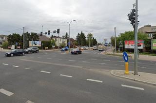 Skrzyżowanie ulic Ciołkowskiego z Mickiewicza