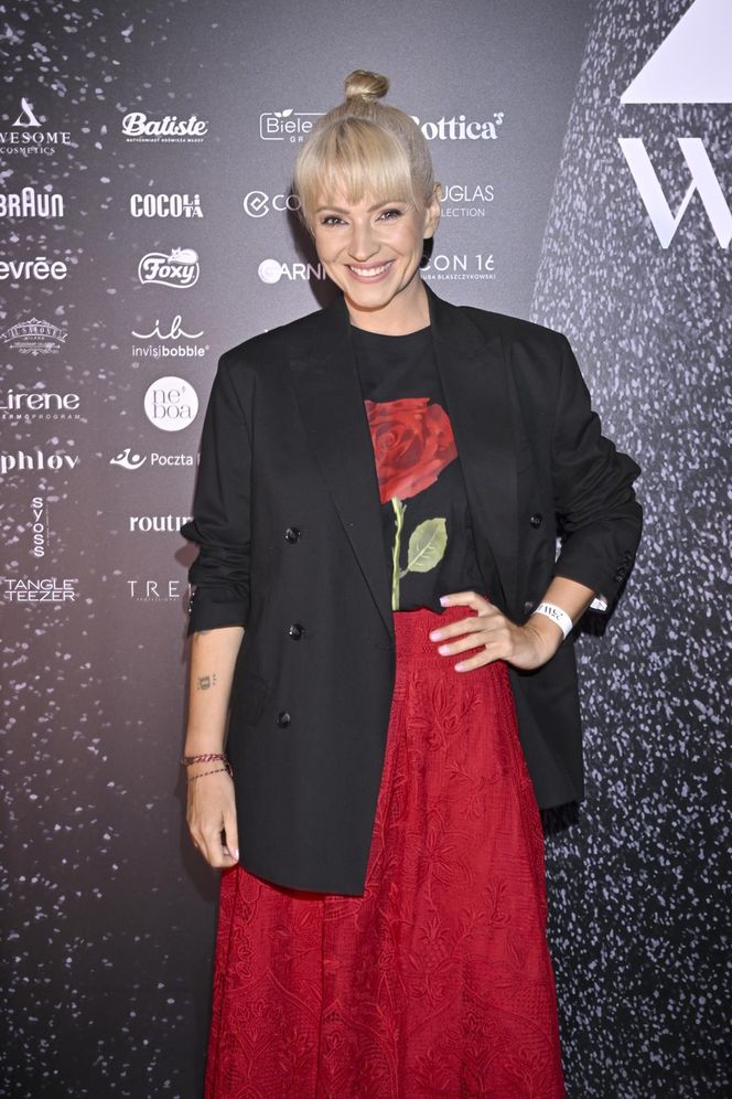 Elegancka Szapołowska, smukła Szelągowska i ciężarna Frycz. Tłum gwiazd na wielkiej gali