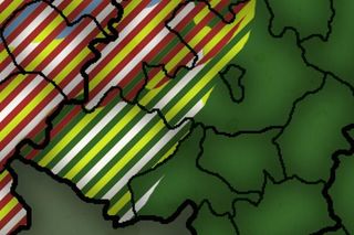 Kto przynosi prezenty pod choinkę? Zobacz granice wpływów