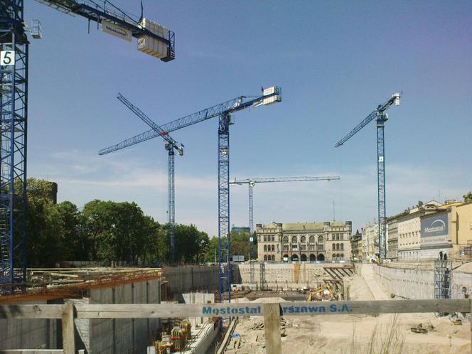 Narodowe Forum Muzyki we Wrocławiu świętuje 10 lat. Zobacz, jak powstawał ten nowoczesny budynek