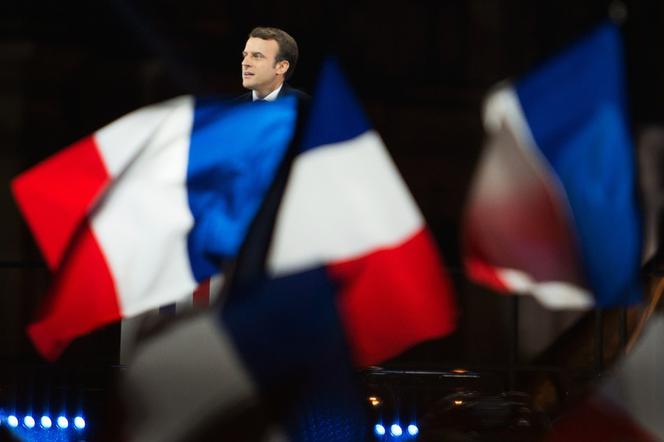 Emmanuel Macron wygrał wybory prezydenckie we Francji