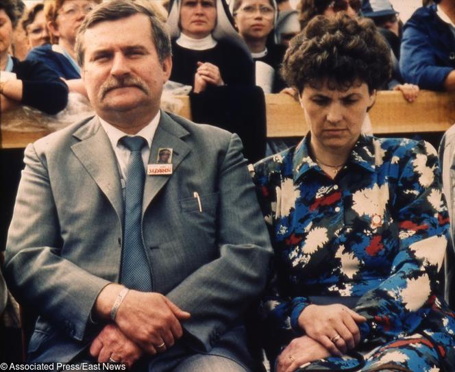 Historia miłości Lecha Wałęsy i Danuty Wałęsy