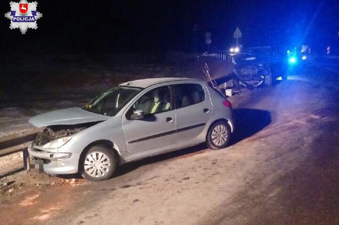 Tragiczny wypadek na Lubelszczyźnie. Jedna osoba nie żyje [ZDJĘCIE]