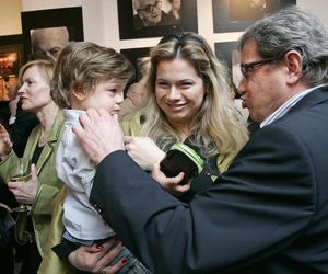 Agata Gajos i Janusz Gajos