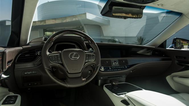 2018 Lexus LS piątej generacji
