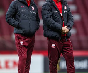 Trening Reprezentacji Polski w piłce nożnej