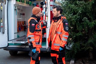 Na sygnale, odc. 726. Benio (Hubert Jarczak), Dobromir Lisicki (Kamil Błoch)