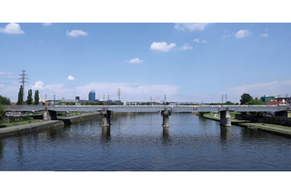 Kraków: tak budowano nowe mosty na Wiśle