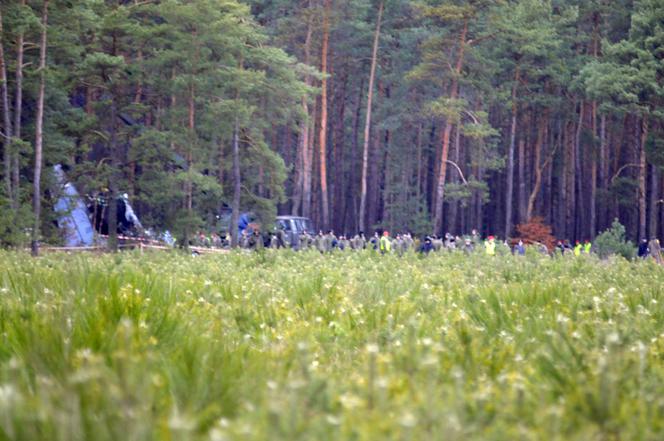 Rocznica katastrofy samolotu wojskowego w Mirosławcu w 2008r.