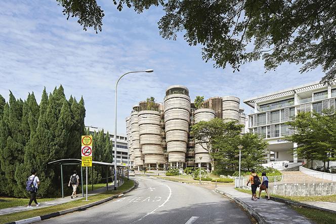 Centrum Edukacyjne Uniwersytetu Technologicznego Nanyang w Singapurze 