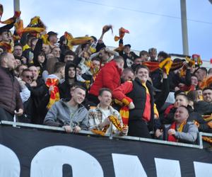 Korona Kielce - Jagiellonia Białystok. Żółto-czerwone derby w obiektywie