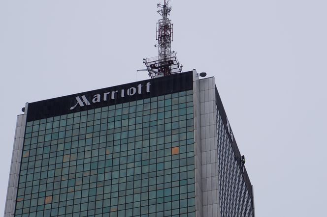 Koniec hotelu Marriott w Warszawie