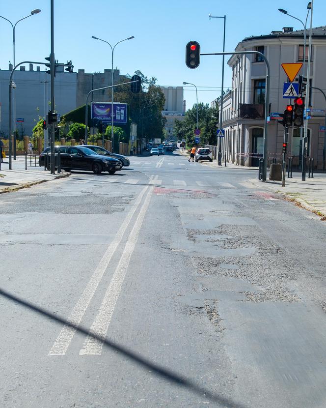 Rozpoczął się kolejny remont drogi w Śródmieściu. Sprawdź, gdzie spodziewać się utrudnień