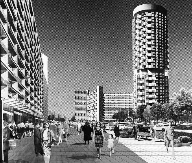 Radykalnie nowoczesny - Berlin lat 60.