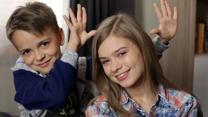M jak miłość odcinek 1311, Wojtuś (Feliks Matecki), Zosia (Julia Wróblewska)